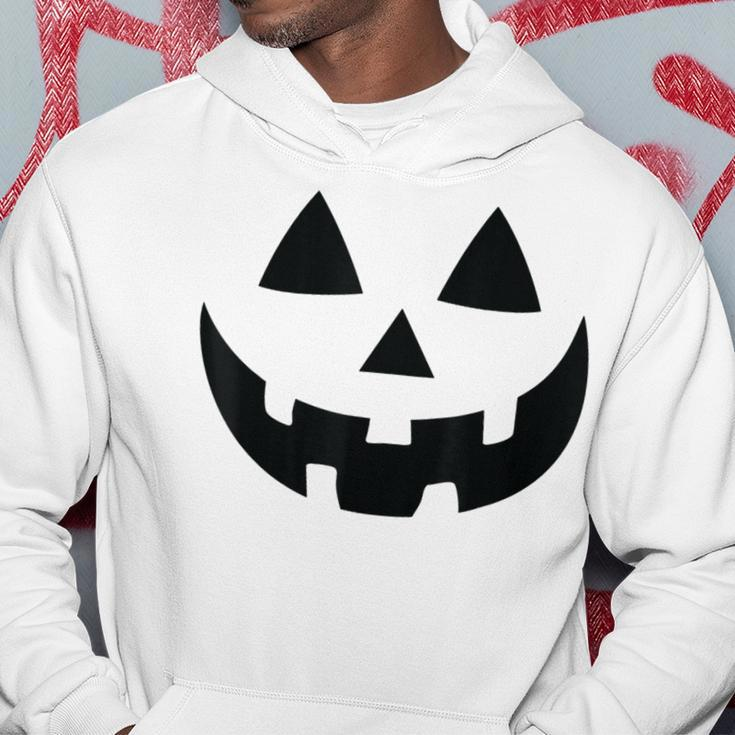 Halloween Jack-O-Lantern Pumpkin Face Hoodie Unique Gifts