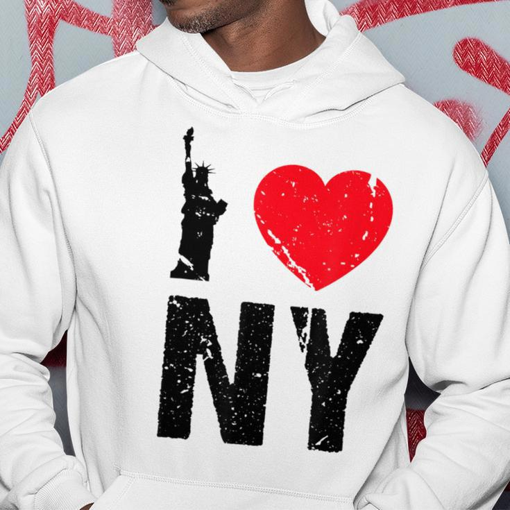 I Heart Love Ny New York City Nyc Hoodie Unique Gifts