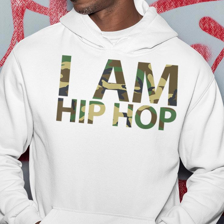 I Am Hip Hop Urban Hoodie Unique Gifts