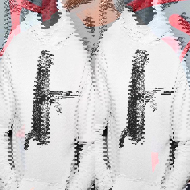 Hunting Woodchuck Ak-47 Gun Groundhog Hoodie Unique Gifts Hunting Woodchuck Ak-47 Gun Groundhog Hoodie Unique Gifts