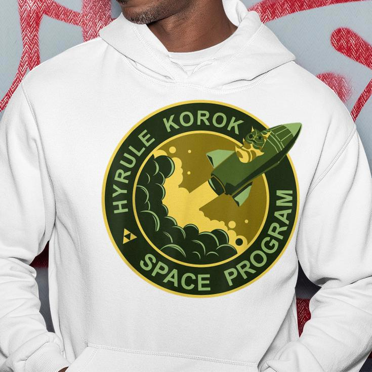 Hyrule Korok Space Program Funny Space Exploration Hoodie Unique Gifts
