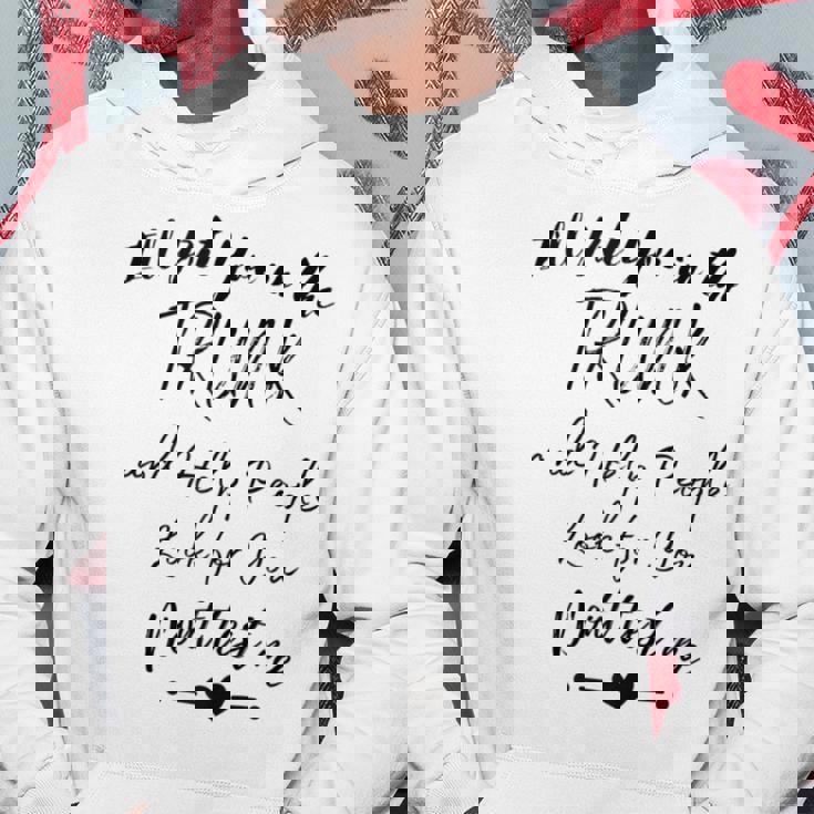 I Will Put You In The Trunk And Help People Look For You Hoodie Unique Gifts