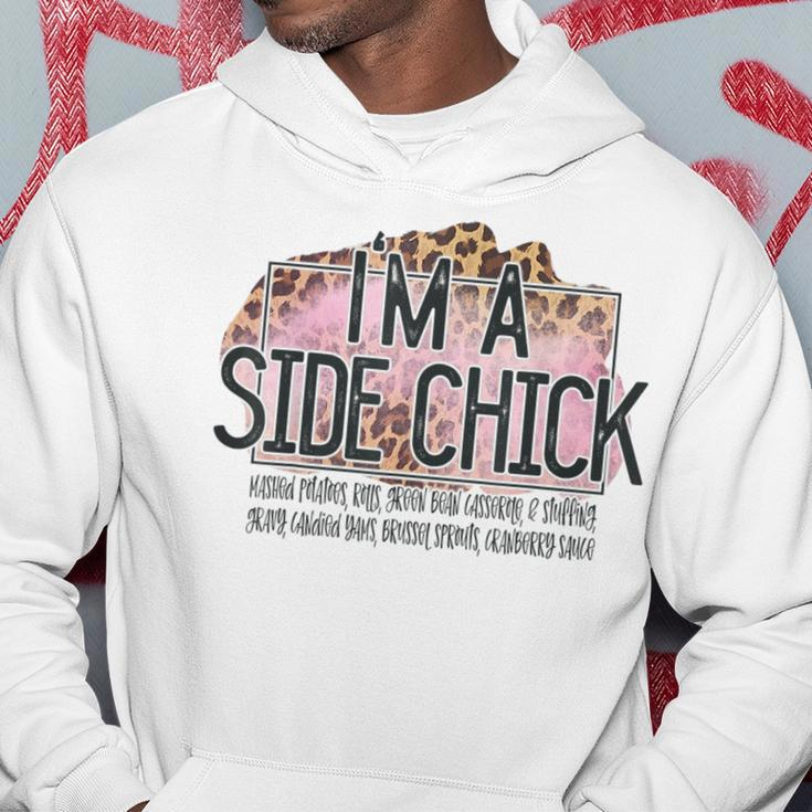 Im A Side Chick Thanksgiving Hoodie Unique Gifts