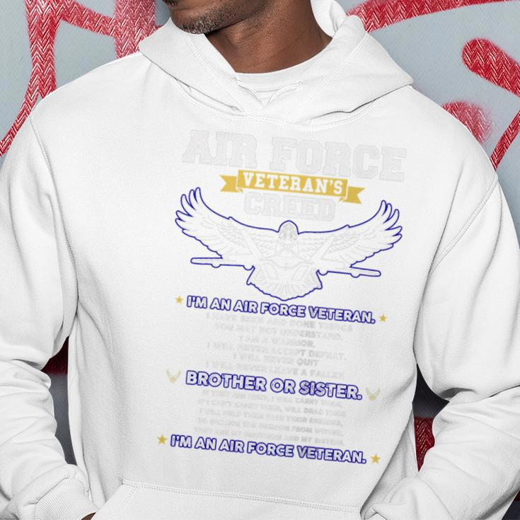Im An Air Force Veteran - Best Gift For Veterans Hoodie Unique Gifts