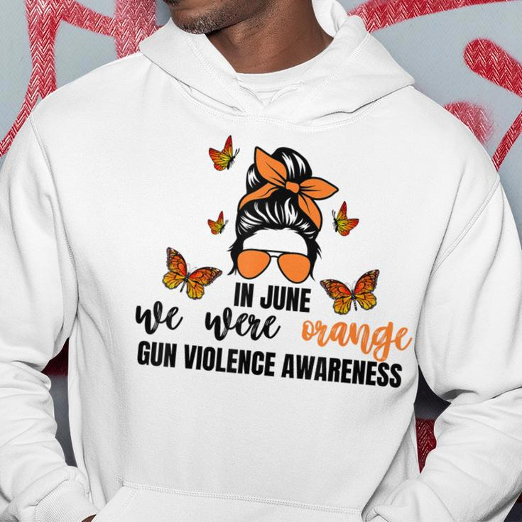 In June We Wear Orange Gun Violence Awareness Day Hoodie Unique Gifts