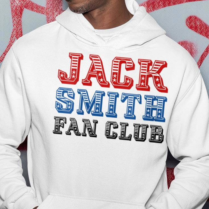 Jack Smith Fan Club Retro Usa Flag American Funny Political Hoodie Unique Gifts