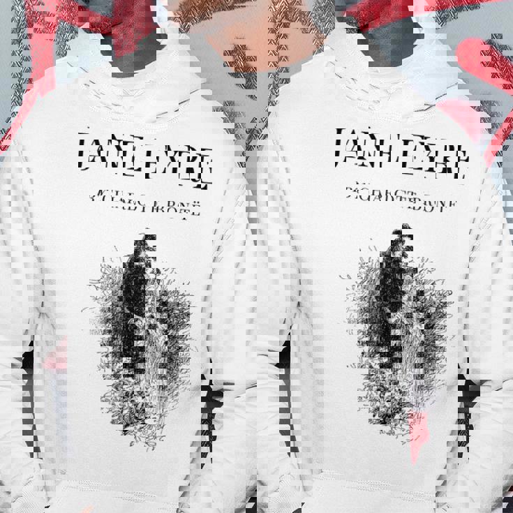 Jane Eyre Charlotte Bronte Cover Title Page Hoodie Unique Gifts