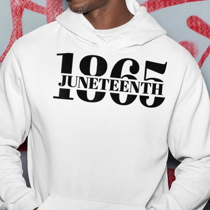 Junenth 1865 Celebrate Junenth Black History Freedom Hoodie Unique Gifts
