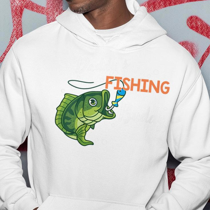 Kids Fishing- Daddy Fishing-Buddy Fly Bass Boy Toddler Funny Hoodie Funny Gifts