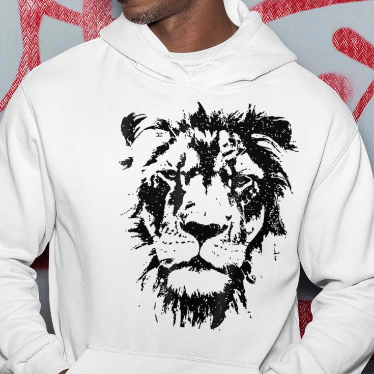 Lion FaceCool Zoo Animals Zoo Keeper Hoodie Unique Gifts