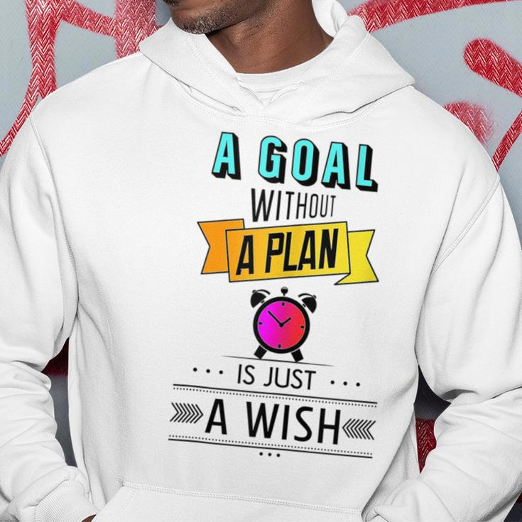 Motivational Quotes For Success Anon Setting Goals And Plans Hoodie Unique Gifts