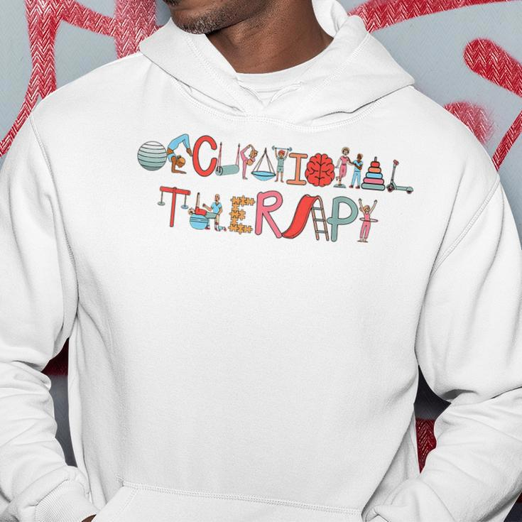 Occupational Therapy & Therapists Ot Assistant Healthcare Hoodie Unique Gifts