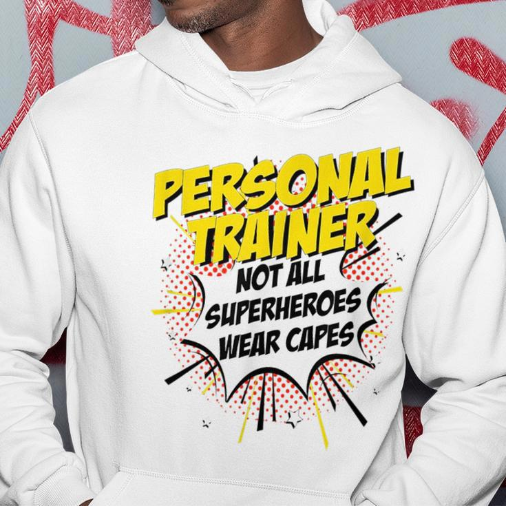 Personal Trainer Superhero Product Funny Comic Gifts Idea Hoodie Unique Gifts