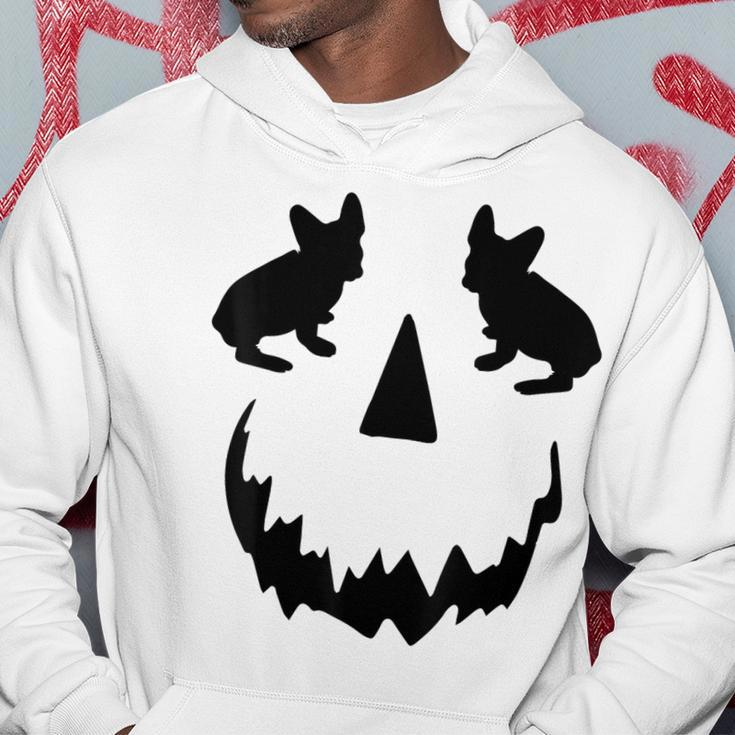 Pumpkin French Bulldogn Halloween Frenchie Hoodie Funny Gifts