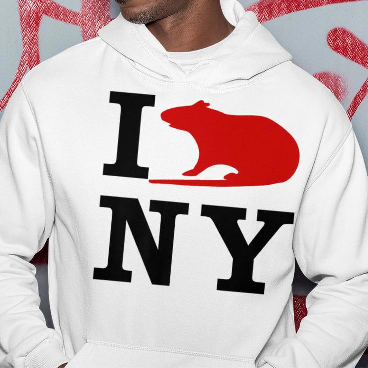 I Rat Ny I Love Rats New York Hoodie Unique Gifts