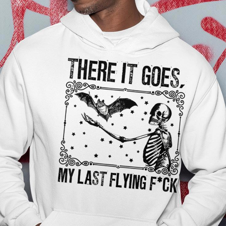 There It Goes My Last Fck Halloween Hoodie Unique Gifts
