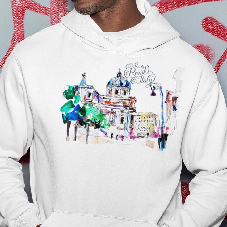 Rome Italy Souvenir Travel Gifts Italia Roma City Hoodie Unique Gifts