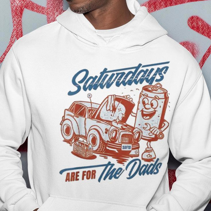 Saturdays Are For The Dads Car Guy Hoodie Personalized Gifts