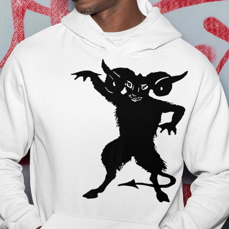Scary Goat Devil Hoodie Unique Gifts