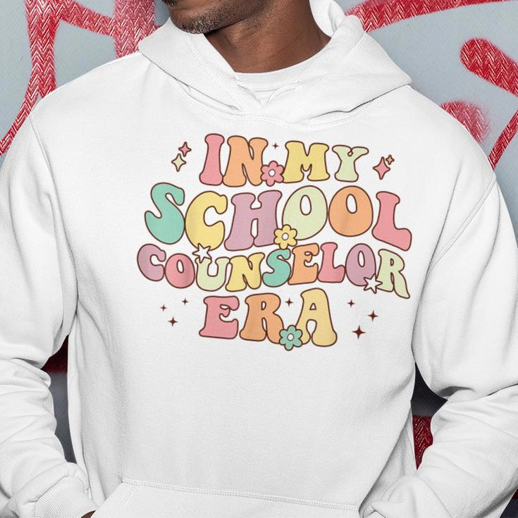 In My School Counselor Era Retro Back To School Counseling Hoodie Unique Gifts