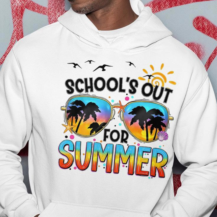 Schools Out For Summer Last Day Of School BeachSummer Hoodie Unique Gifts