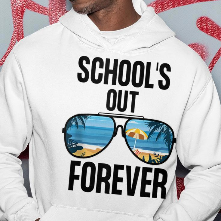 Schools Out Forever Graduation Last Day Of School Hoodie Unique Gifts
