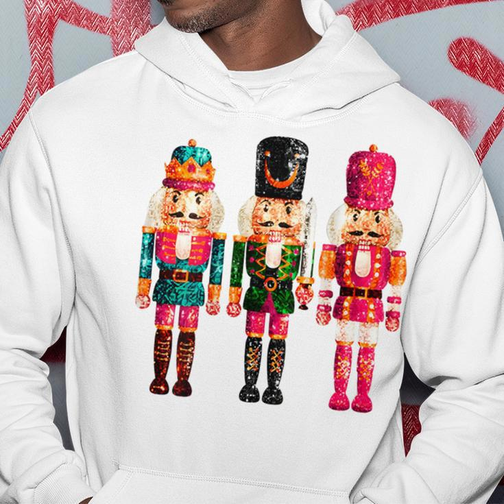 Sequin Nutcracker Hoodie Funny Gifts
