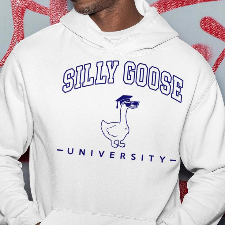 Silly Goose University Vintage Silly Goose On The Loose Hoodie Unique Gifts