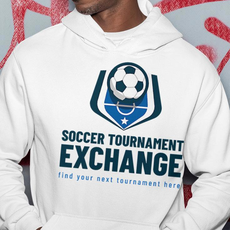 Soccer Tournament Exchange Number 2 Soccer Funny Gifts Hoodie Unique Gifts