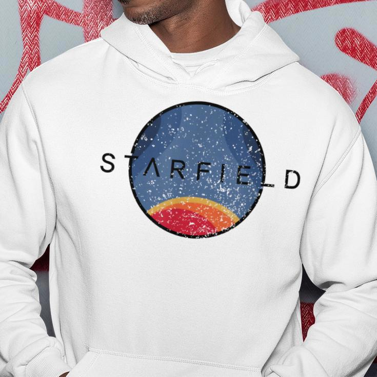 Starfield Star Field Space Galaxy Universe Vintage Retro Hoodie Unique Gifts