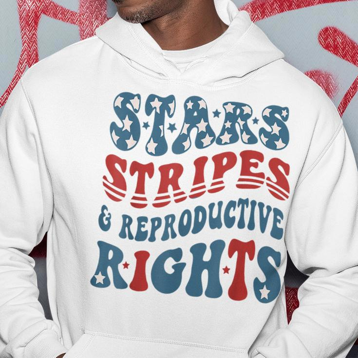 Stars And Stripes And Reproductive Rights America Flag Hoodie Unique Gifts