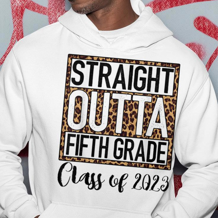 Straight Outta Fifth Grade Graduation 2023 Class 5Th Grade Hoodie Unique Gifts