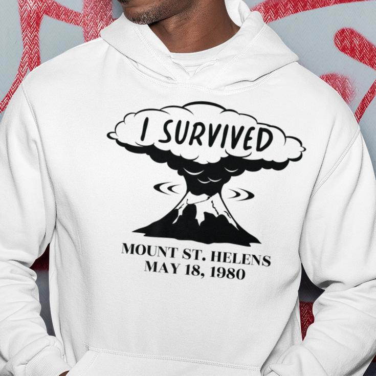 I Survived Mount Saint Helens Hoodie Unique Gifts