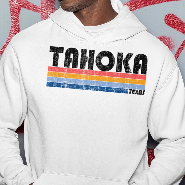 Tahoka Tx Hometown Pride Retro 70S 80S Style Hoodie Unique Gifts