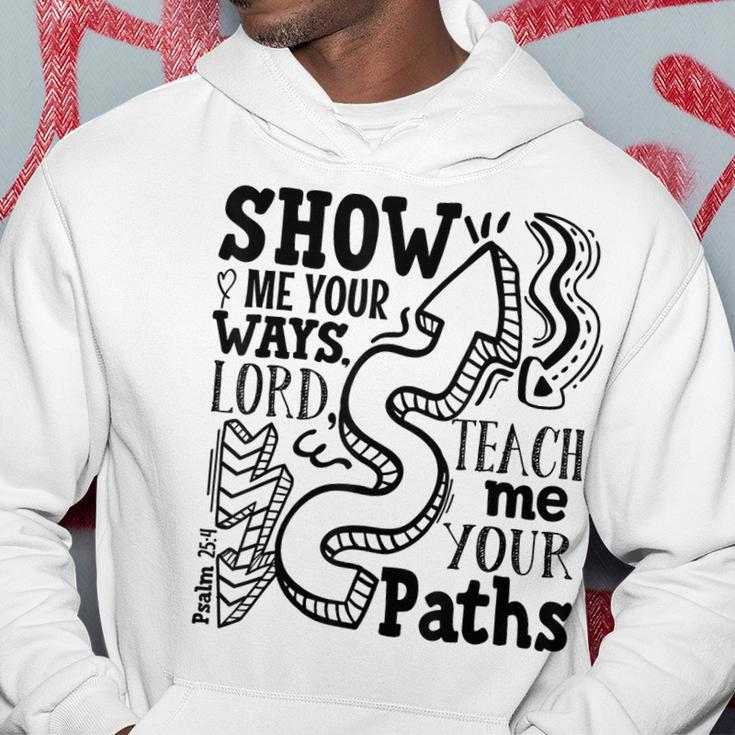 Teach Me Your Paths Vbs Crew Vacation Bible School 2023 Vacation Funny Gifts Hoodie Unique Gifts