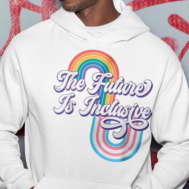 The Future Inclusive Lgbt Rights Transgender Trans Pride Hoodie Unique Gifts