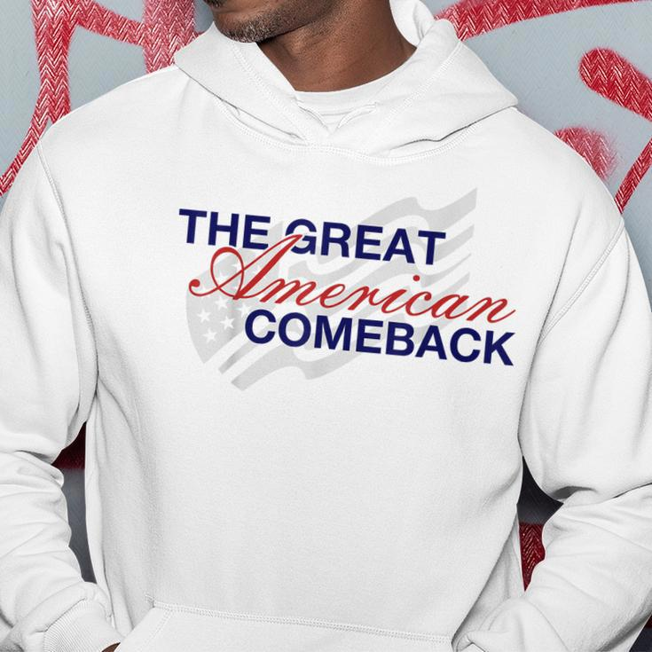 The Great American Comeback Hoodie Unique Gifts