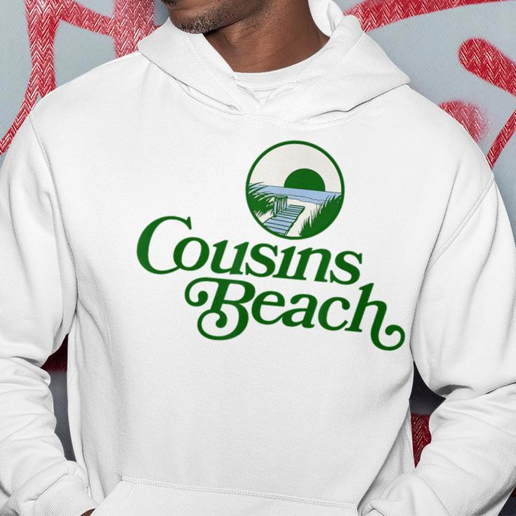 The Summer I Turned Pretty Cousins Beach Graphic Gray Gray Funny Gifts Hoodie Unique Gifts