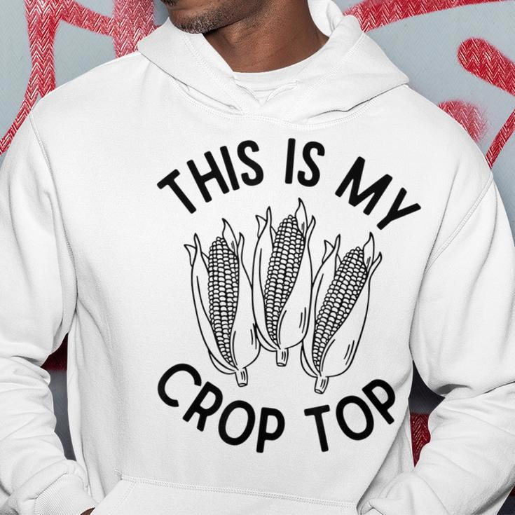 This Is My Crop Top Funny Corn Farm Country Music Hoodie Unique Gifts