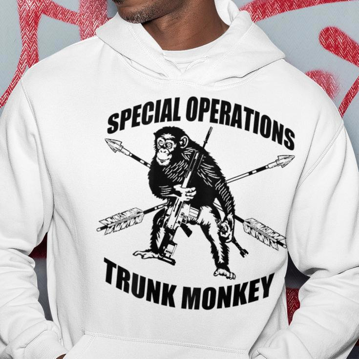 Trunk Monkey Hoodie Unique Gifts