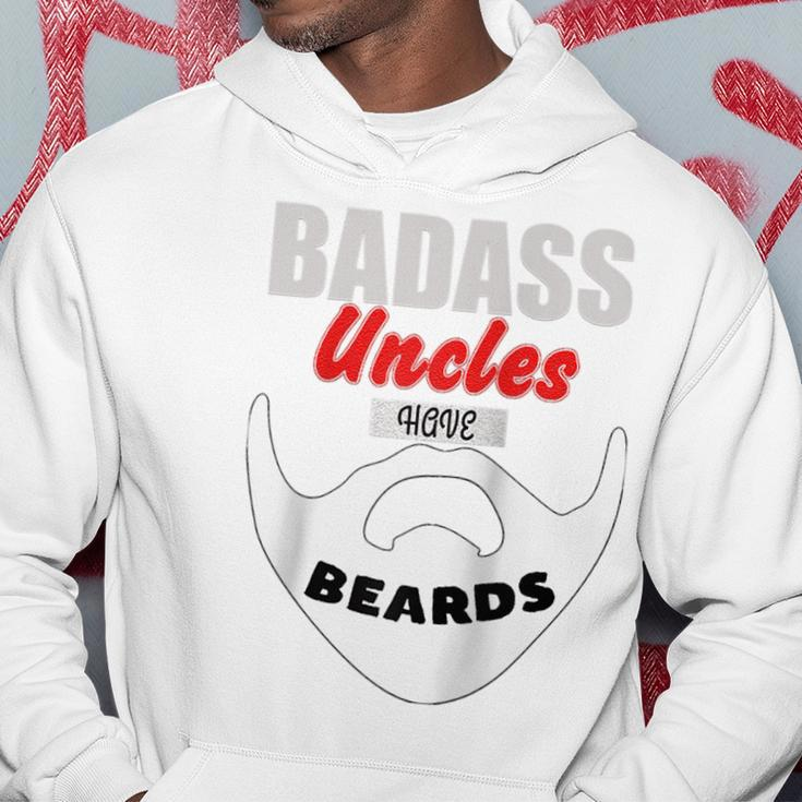 Uncles Gifts Uncle Beards Men Bearded Hoodie Unique Gifts