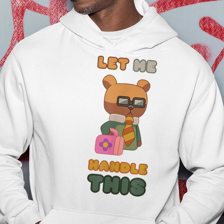 Unicorse | Lawyer Bear - Let Me Handle This Hoodie Funny Gifts