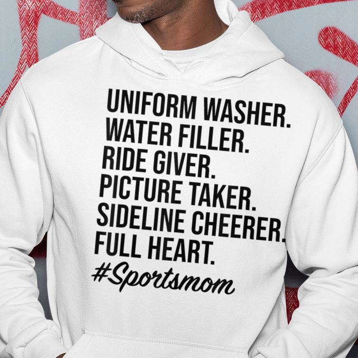 Uniform Washer Water Filler Hoodie Funny Gifts