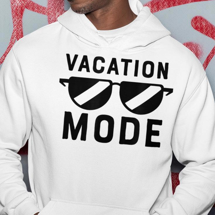 Vacation Mode Funny For Men Boys Sunglasses Vacay Vacation Funny Gifts Hoodie Unique Gifts