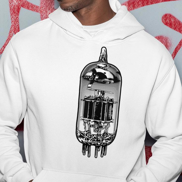 Vacuum Tube Design Vintage Analog Valve Amplifier Guitar Guitar Funny Gifts Hoodie Unique Gifts