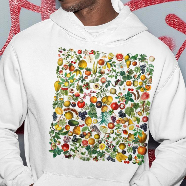 Vegetables And Fruits Beautiful Botanical Hoodie Funny Gifts