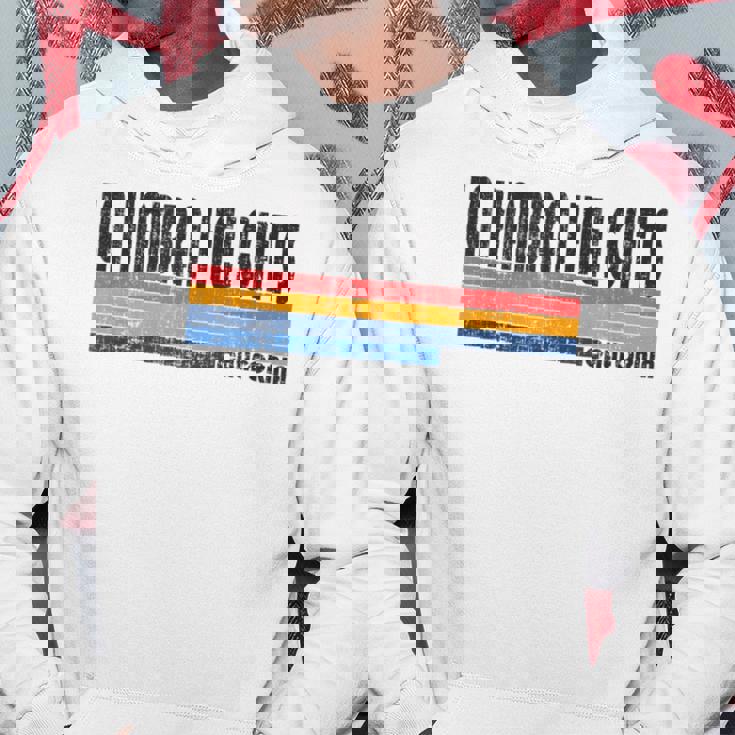 Vintage 70S 80S Style La Habra Heights Ca Hoodie Unique Gifts