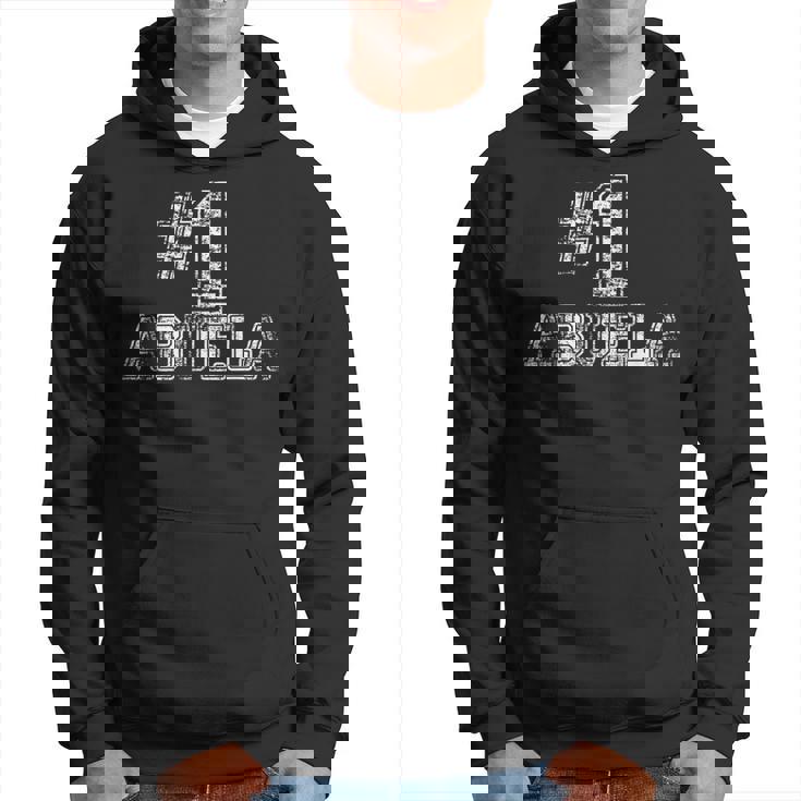 1 Abuela Number One Hoodie