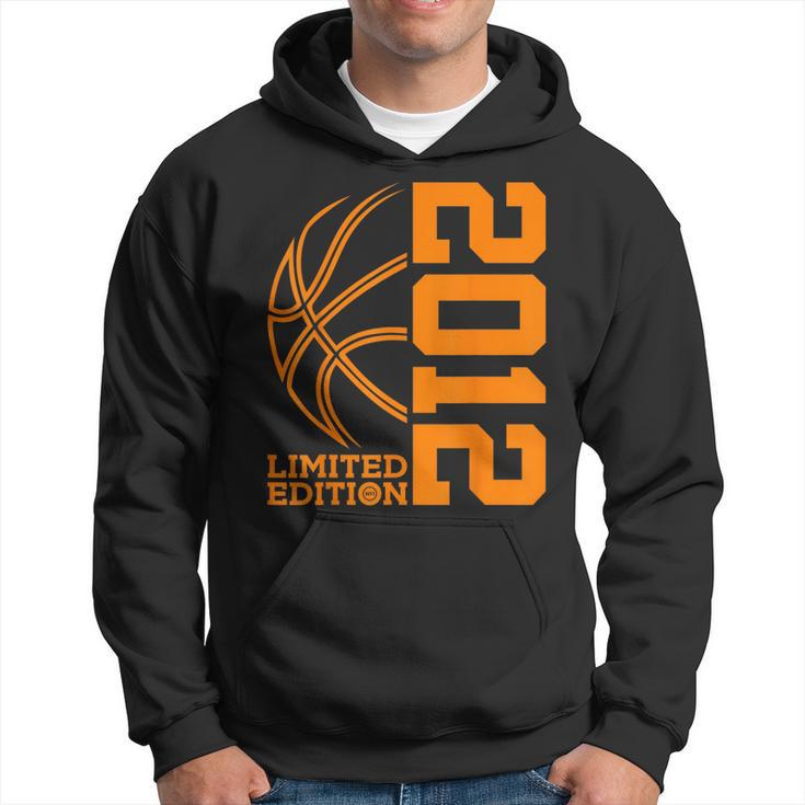 11Th Birthday Basketball Limited Edition 2012 Basketball Funny Gifts Hoodie