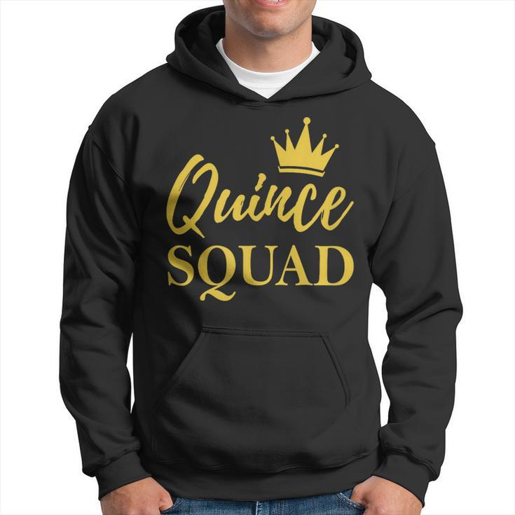 15 Year Old Quince Squad Quinceanera Latin Style Hoodie